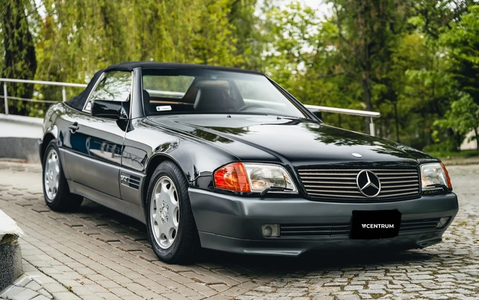 Mercedes-Benz SL cena 149900 przebieg: 151400, rok produkcji 1994 z Ostrów Mazowiecka małe 211